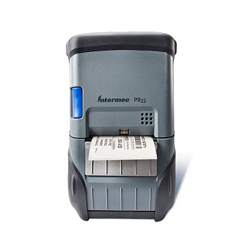 Мобильный принтер этикеток Intermec PB22 фото цена