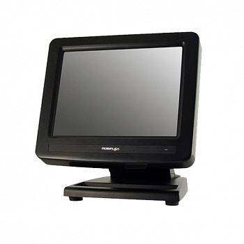 POS-монитор 8" Posiflex LM 2008 E B черный, на подставке, с блоком питания фото цена