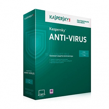 Kaspersky Anti-Virus Russian Edition фото цена