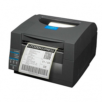 Принтер этикеток Citizen CL-S521 (ZPI/DMX) фото цена