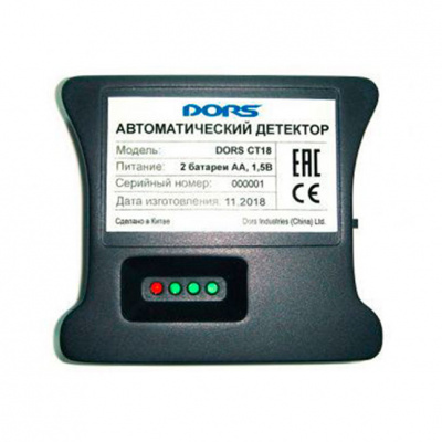 Автоматический детектор DORS CT18 детальное фото
