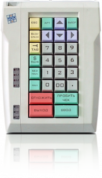Программируемая клавиатура POSUA LPOS-032 фото цена