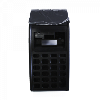 Комплект пластиковых деталей Р091 черный без стекла для АТОЛ 91Ф, 45095 фото цена