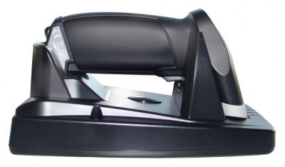 Беспроводной сканер ШК Opticon OPL 3301, 2D, BТ, черный, полный комплект детальное фото