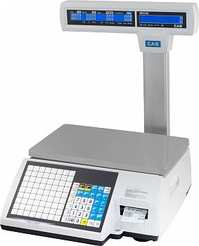 Весы с печатью этикеток CL5000J-15IP TCP-IP фото цена