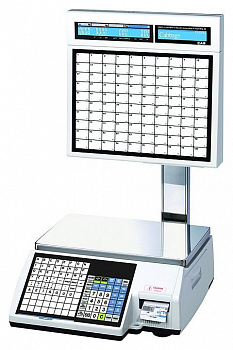 Весы с печатью этикеток CL5000J-IS TCP-IP фото цена