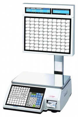 Весы с печатью этикеток CL5000J-IS TCP-IP детальное фото