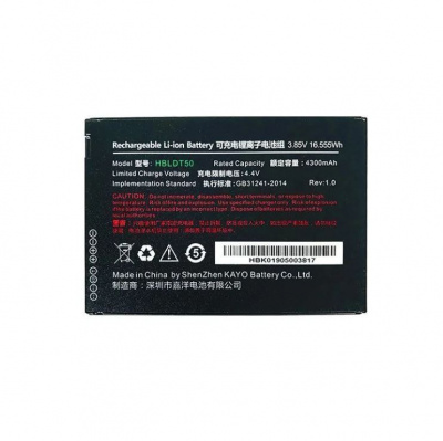 Аккумуляторная батарея HBLDT30 3.85V 4500mAh для ТСД UROVO DT30 Battery, ACCDT30-HBLDT30S детальное фото