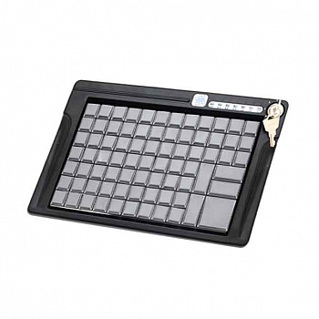 Программируемая клавиатура POSUA LPOS-084 со считывателем магнитных карт фото цена